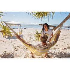 Wanderer Yellow Stripe Single Hammock, , bcf_hi-res