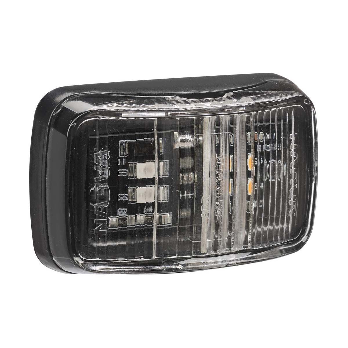 Narva Trailer Lamp Side Makers Red/Amber, , bcf_hi-res