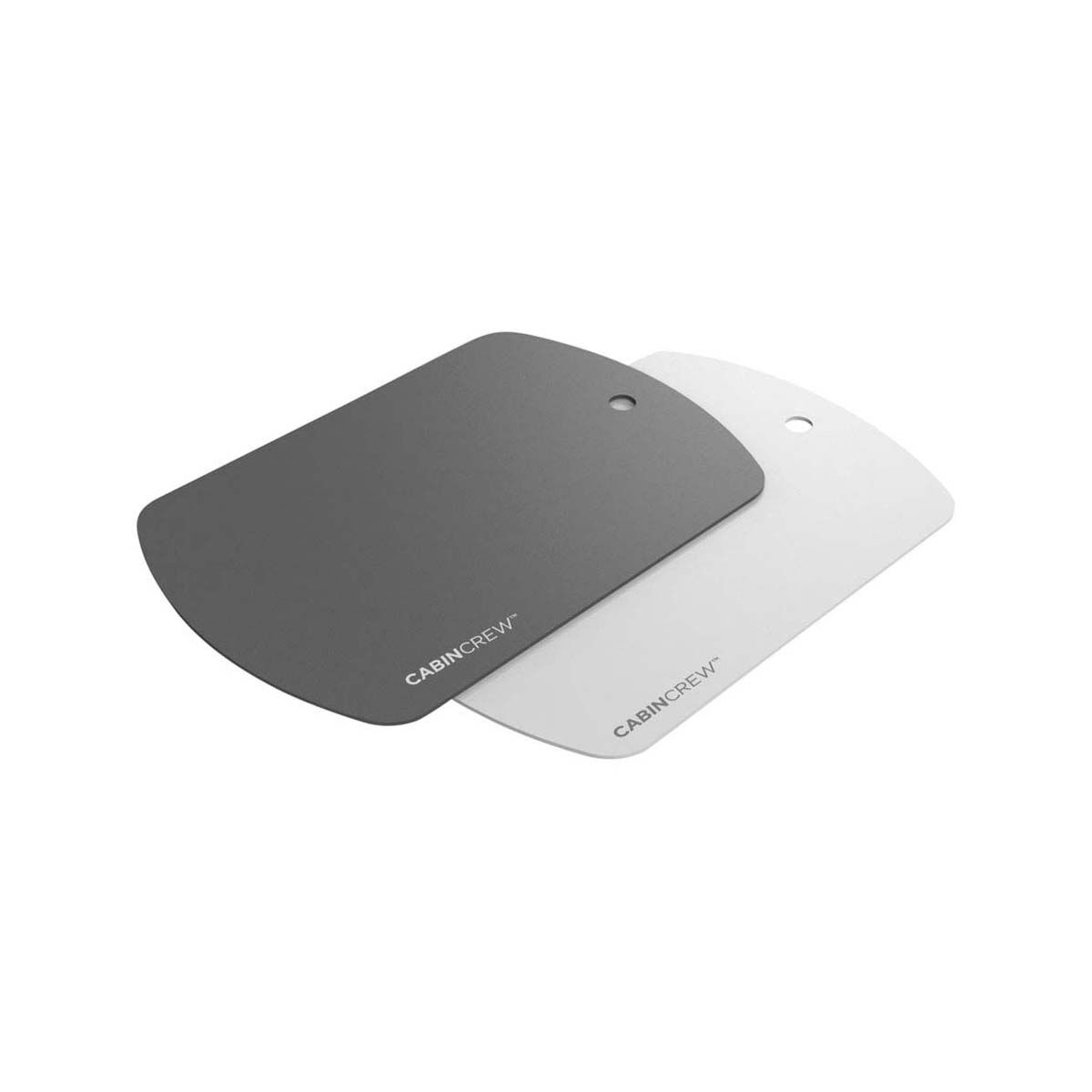 Cabin Crew Replacement Metal Plates - 2pk Grey & White, , bcf_hi-res