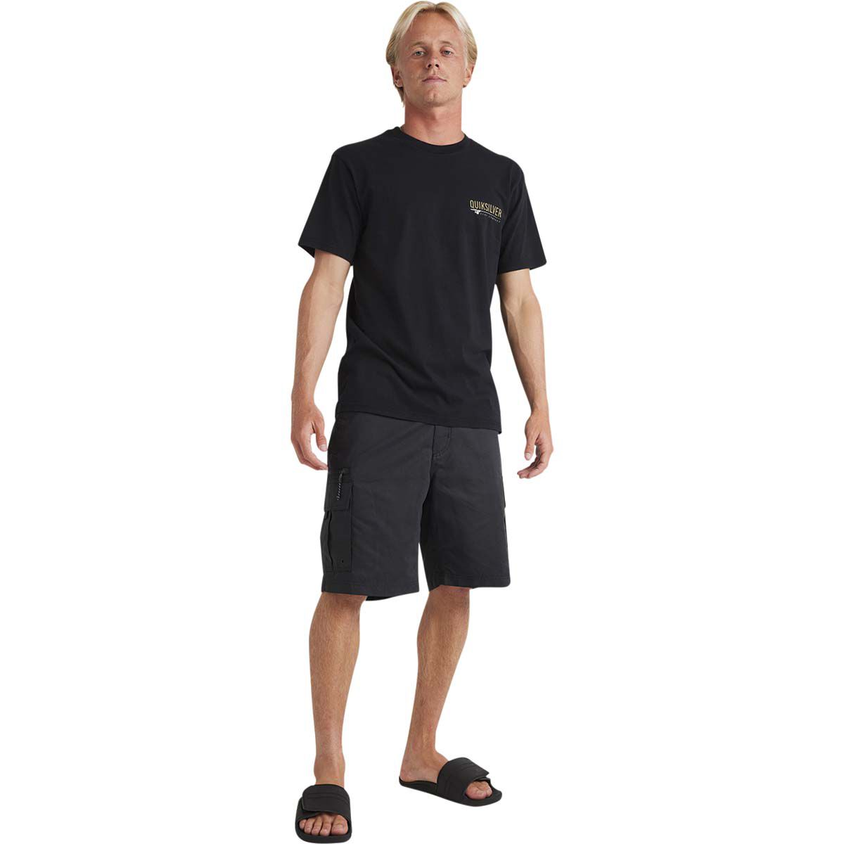 Quiksilver Men's Maldive Atoll Shorts Black, Black, bcf_hi-res
