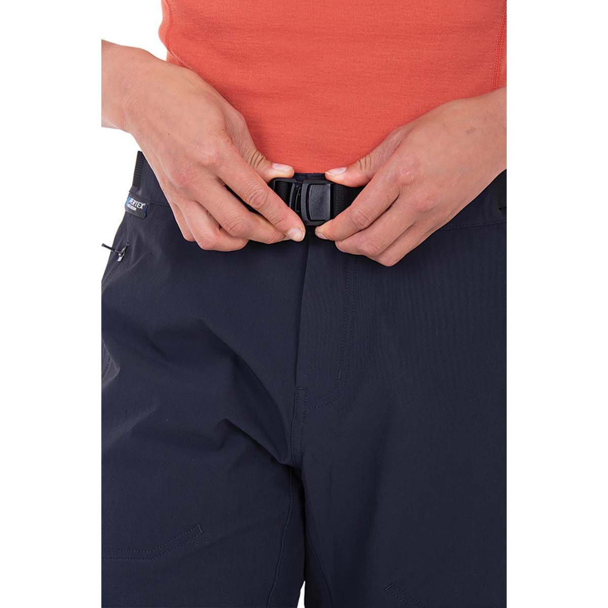 Macpac Women's Trekker V2 Short, Black, bcf_hi-res