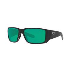 Costa Blackfin Pro Men's Sunglasses Black with Green Lens, , bcf_hi-res
