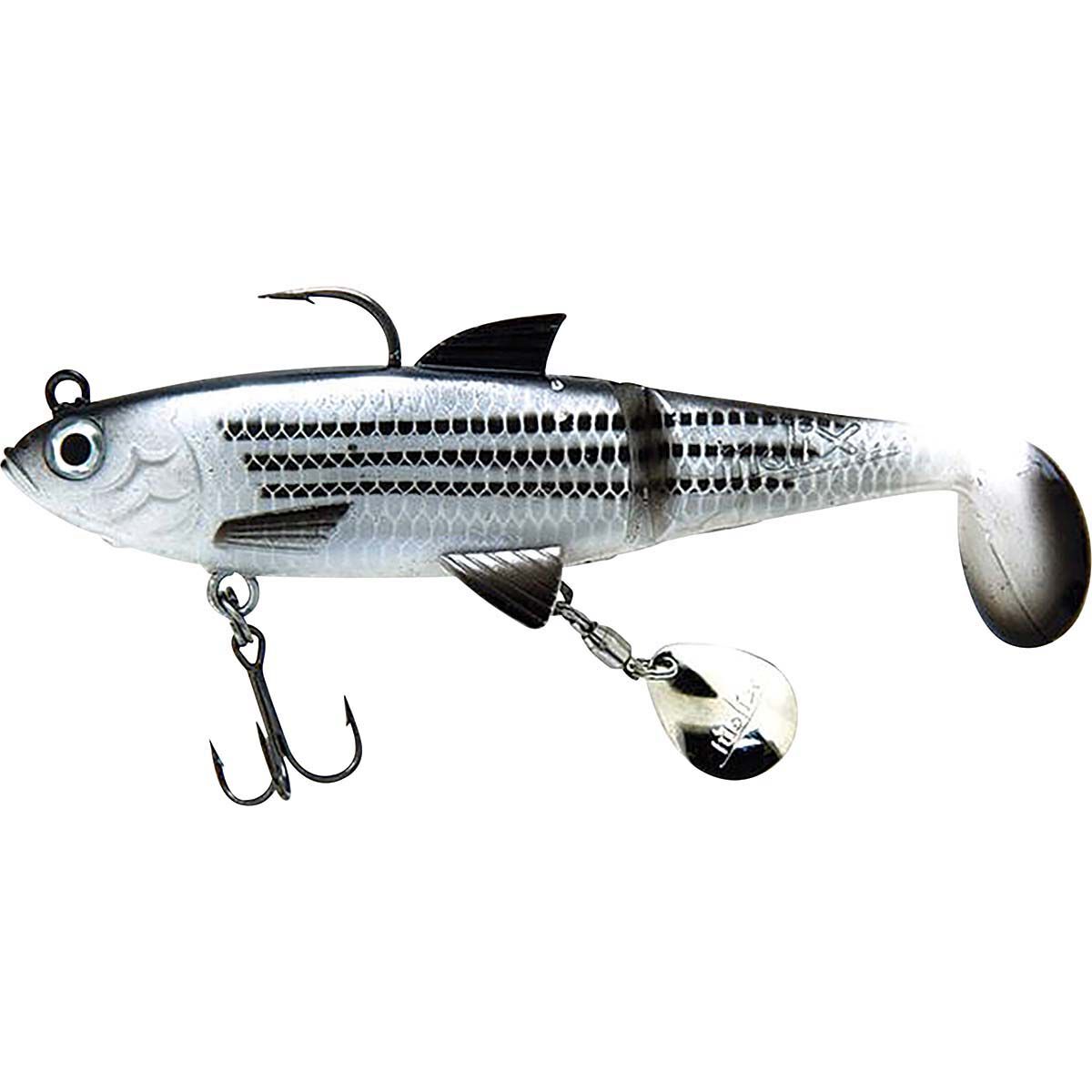 Molix Shad Soft Plastic Lure 140mm Mullet BCF