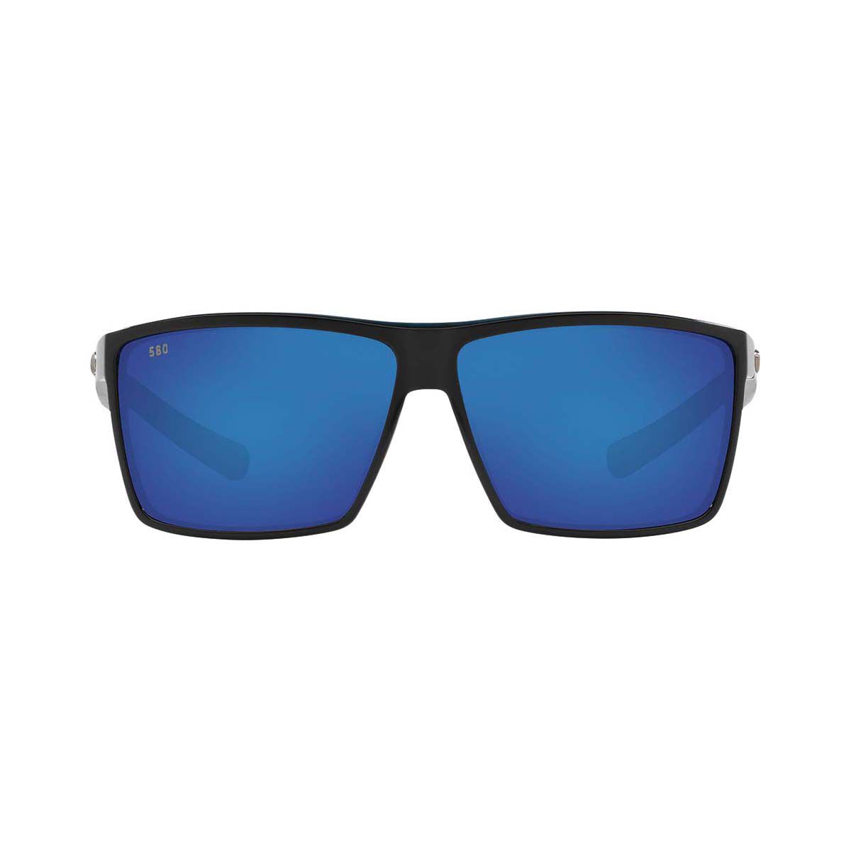 Costa Rincon Men s Sunglasses Black with Blue Lens BCF