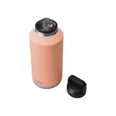 YETI® Rambler® Bottle 64 oz (1.89 L) with Chug Cap, Low Country Peach, bcf_hi-res