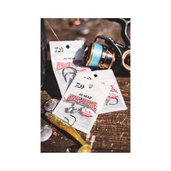Daiwa Bait Junkie 2X Jig Heads, , bcf_hi-res
