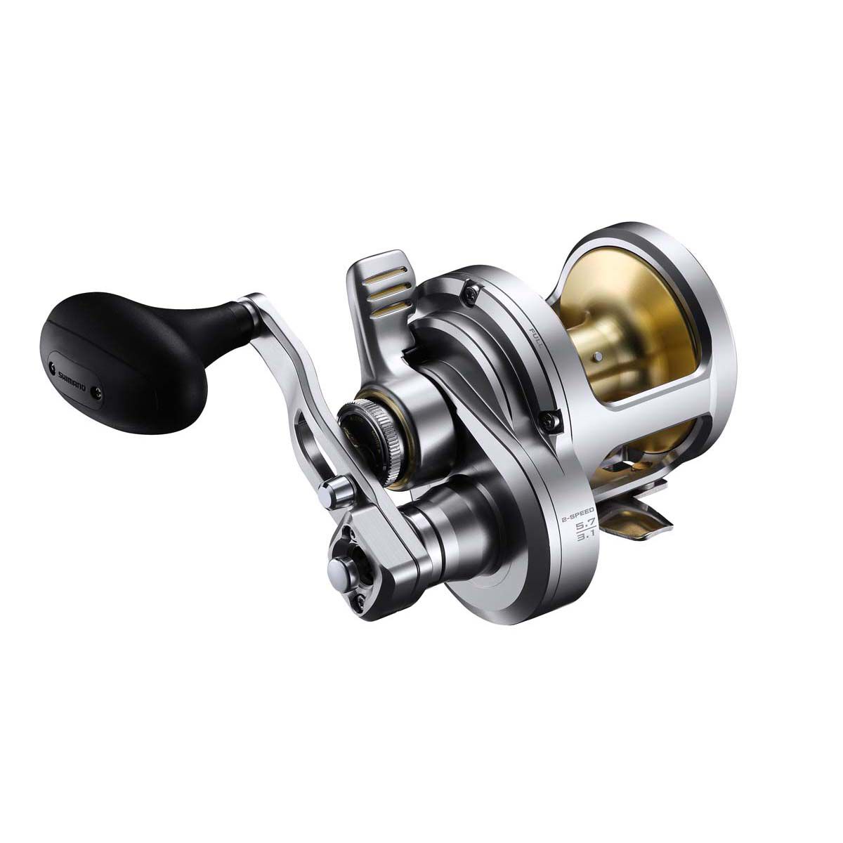 Shimano Talica 12 2 Speed Overhead Reel, , bcf_hi-res