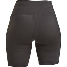 The Mad Hueys Women's Signal Tight Shorts, Black, bcf_hi-res