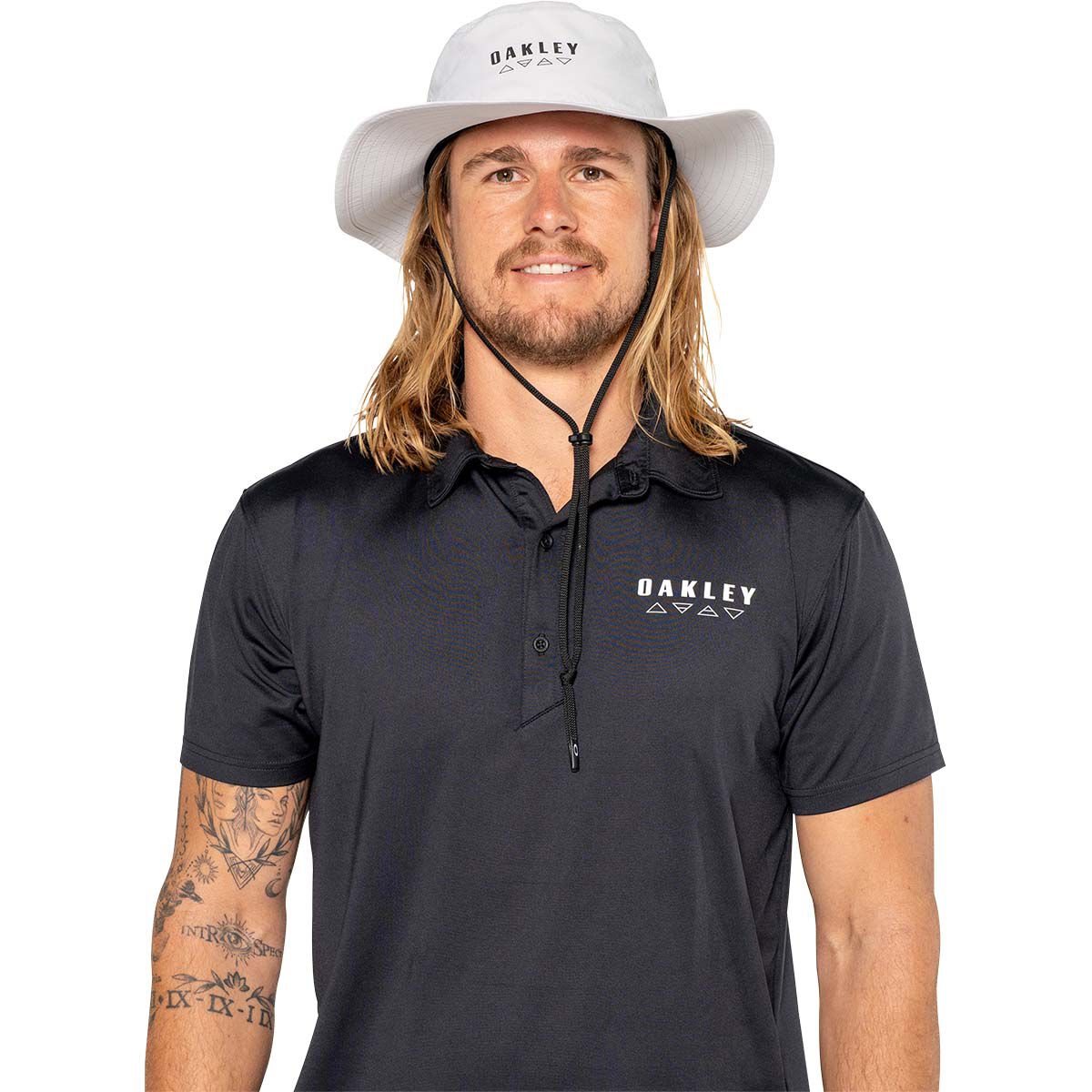 Oakley Elements Bucket Hat Lunar Rock L/XL, Lunar Rock, bcf_hi-res