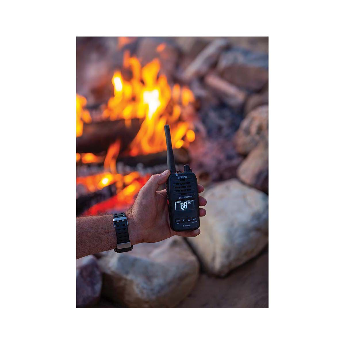 Uniden XTRAK 50 Handheld 5W UHF Radio BCF