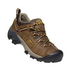 Keen Targhee II Men's Low Hiking Boots Cascade Brown / Golden Yellow 8, Cascade Brown / Golden Yellow, bcf_hi-res