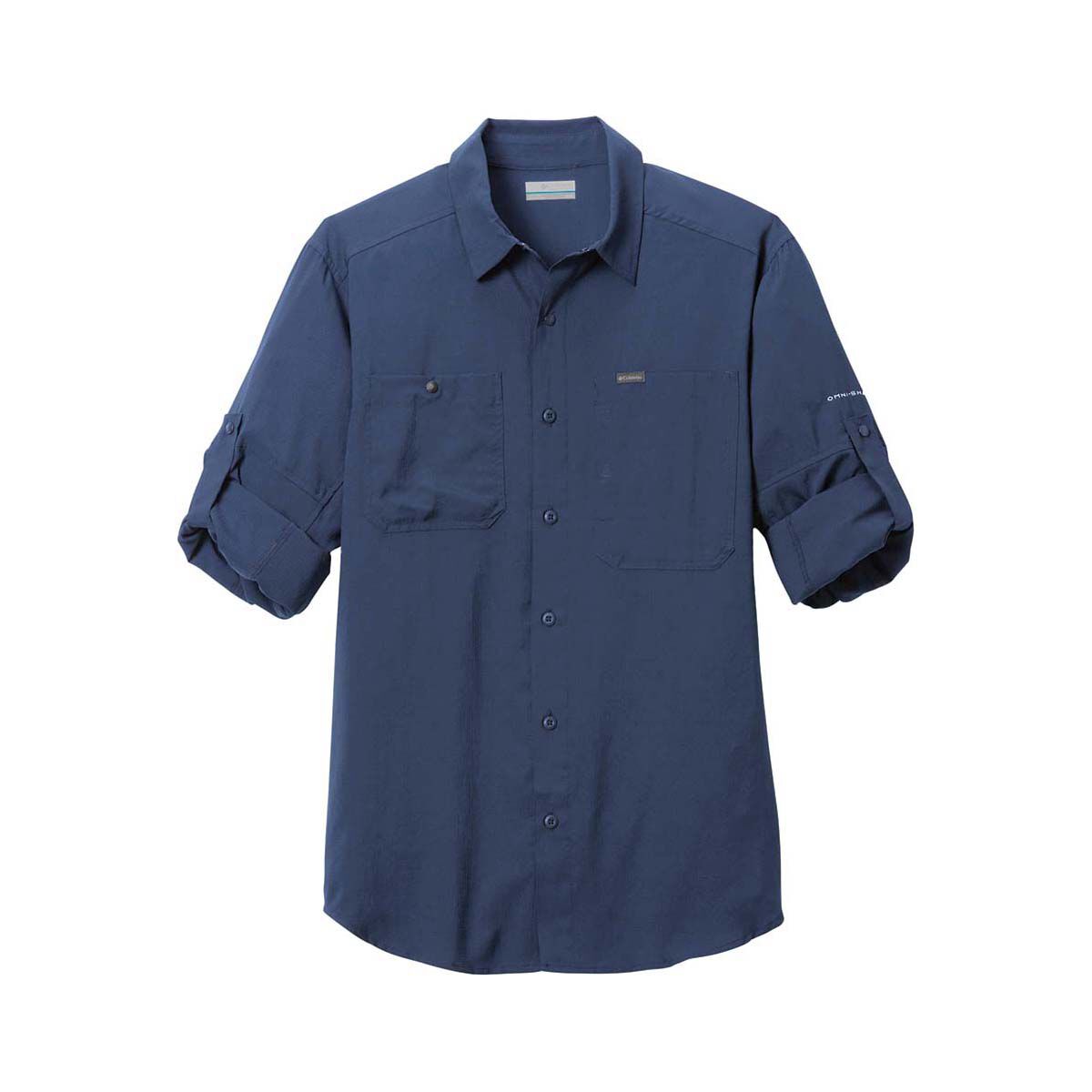 Men's silver ridge long sleeve shirt deals