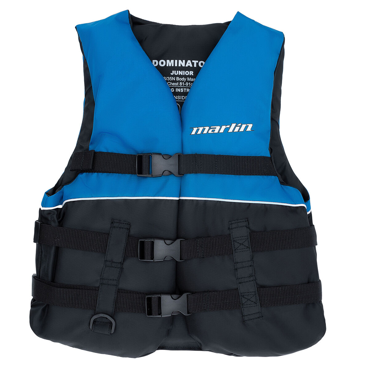 Marlin Australia Junior Dominator PFD 50S Blue BCF