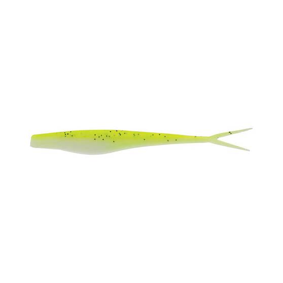 Mcarthy Jerk Minnow Soft Plastic Lure 7in Chartreuse Pearl, Chartreuse Pearl, bcf_hi-res