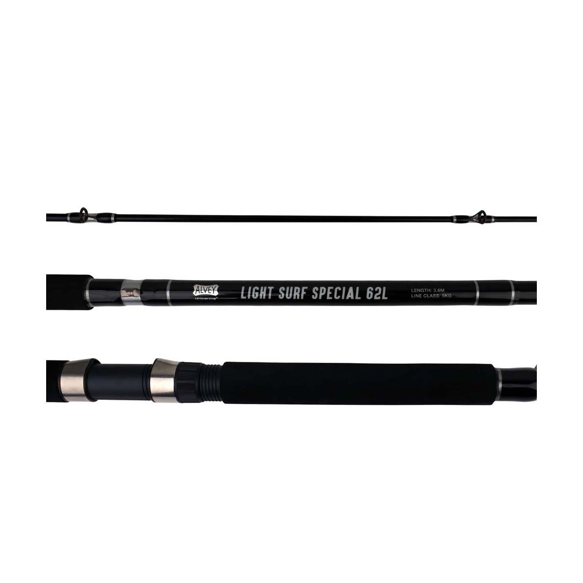 Alvey Light Surf Special Rod 12ft, , bcf_hi-res