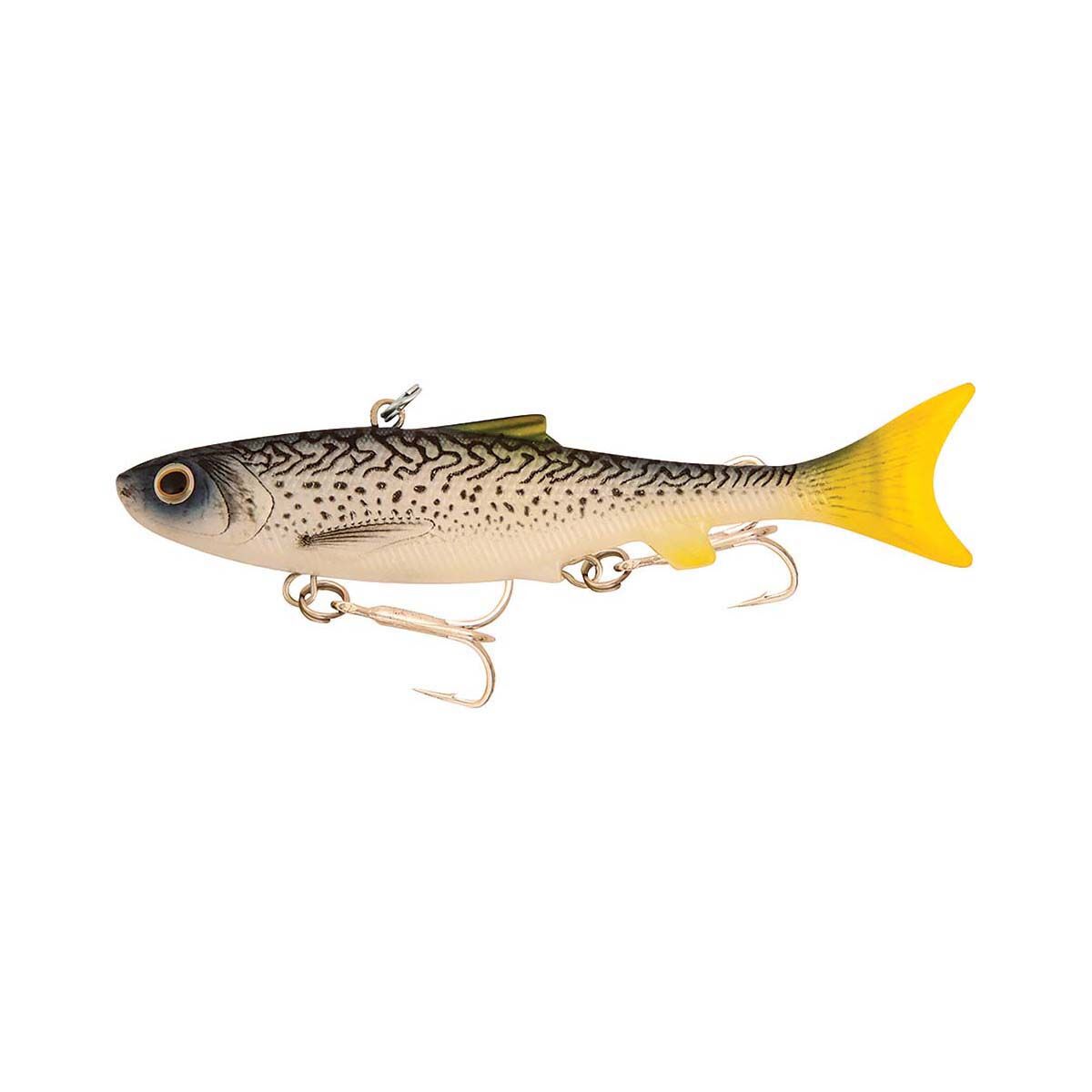 Samaki Vibelicious Thumper Tail Soft Vibe Lure 70mm 11g Slimy Mackerel, Slimy Mackerel, bcf_hi-res