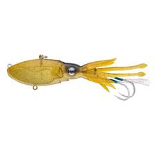 Nomad Squidtrex Vibe Lure 85mm Green Gold Gizzy, Green Gold Gizzy, bcf_hi-res
