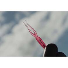 Nomad Live Ops Double Down Soft Plastic Lure 3in Chartreuse UV, Chartreuse UV, bcf_hi-res