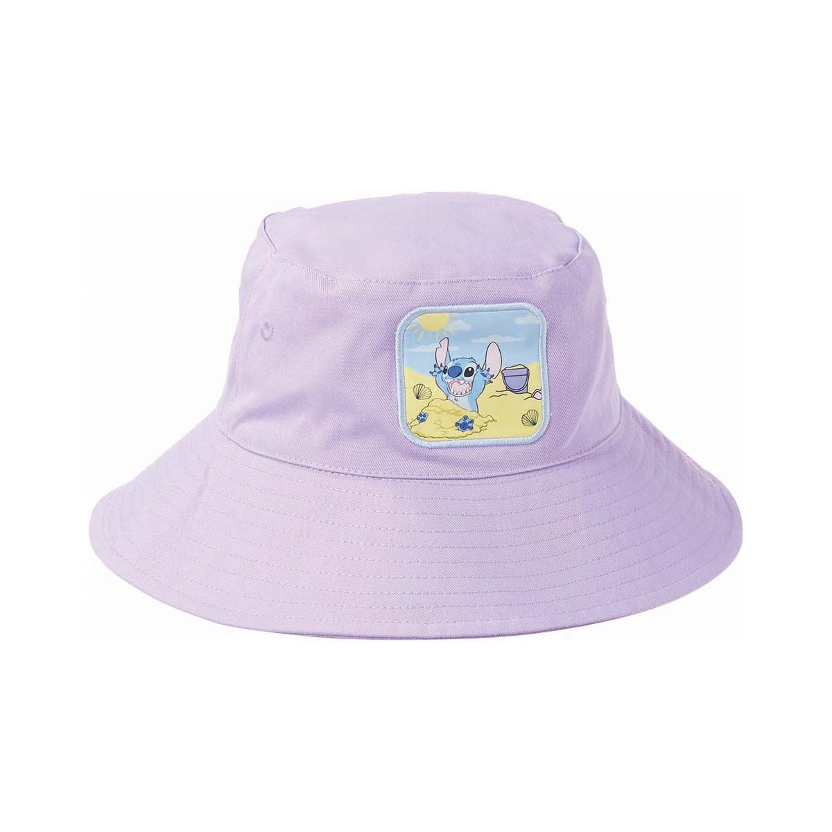 Lilo and Stitch Kids&rsquo; Booney Hat Purple 2-4, Purple, bcf_hi-res