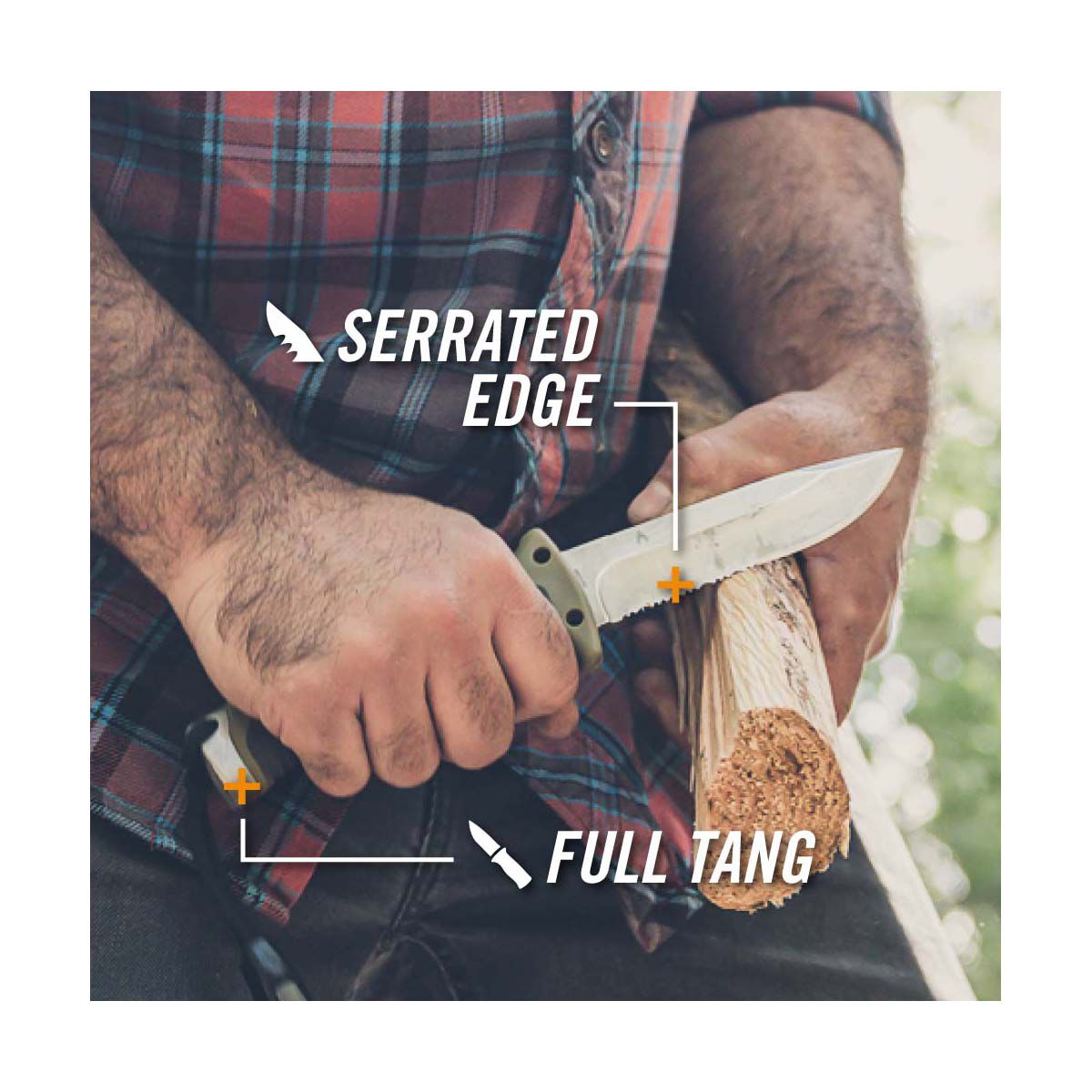 Gerber Ultimate Fixed Blade Survival Knife, , bcf_hi-res