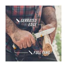 Gerber Ultimate Fixed Blade Survival Knife, , bcf_hi-res