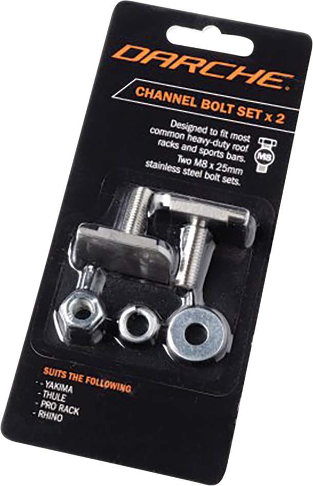 Darche Channel Bolt Set, , bcf_hi-res