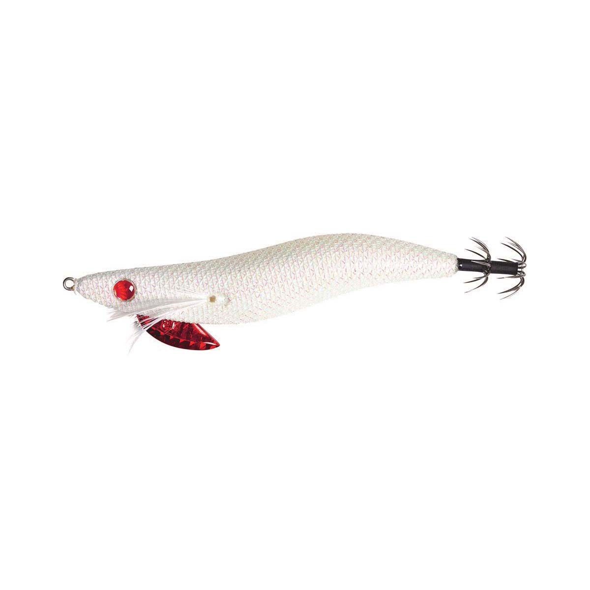 Harimitsu Sumizoku Squid Jig Deep 3.5 Albino, Albino, bcf_hi-res