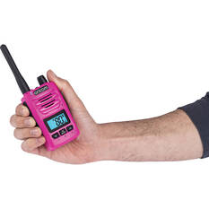 Oricom UHF CB Radio 5W With Speaker Mic Pink DTX600PNK, , bcf_hi-res