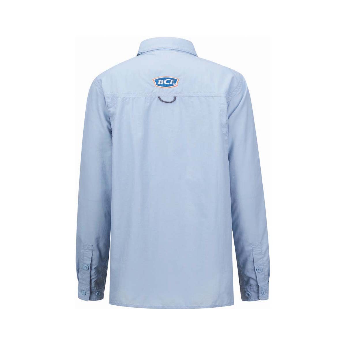 BCF Youth Long Sleeve Fishing Shirt, Spray, bcf_hi-res