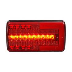 SCA Trailer Lamp LED Square 12-24V, , bcf_hi-res