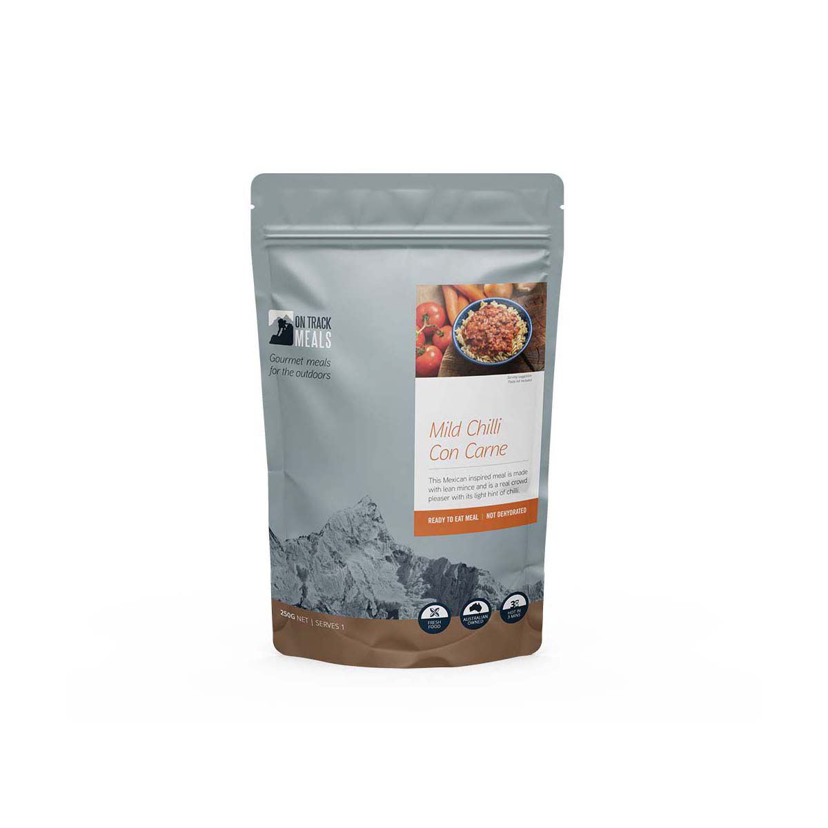 On Track Meals Chilli Con Carne 250g, , bcf_hi-res