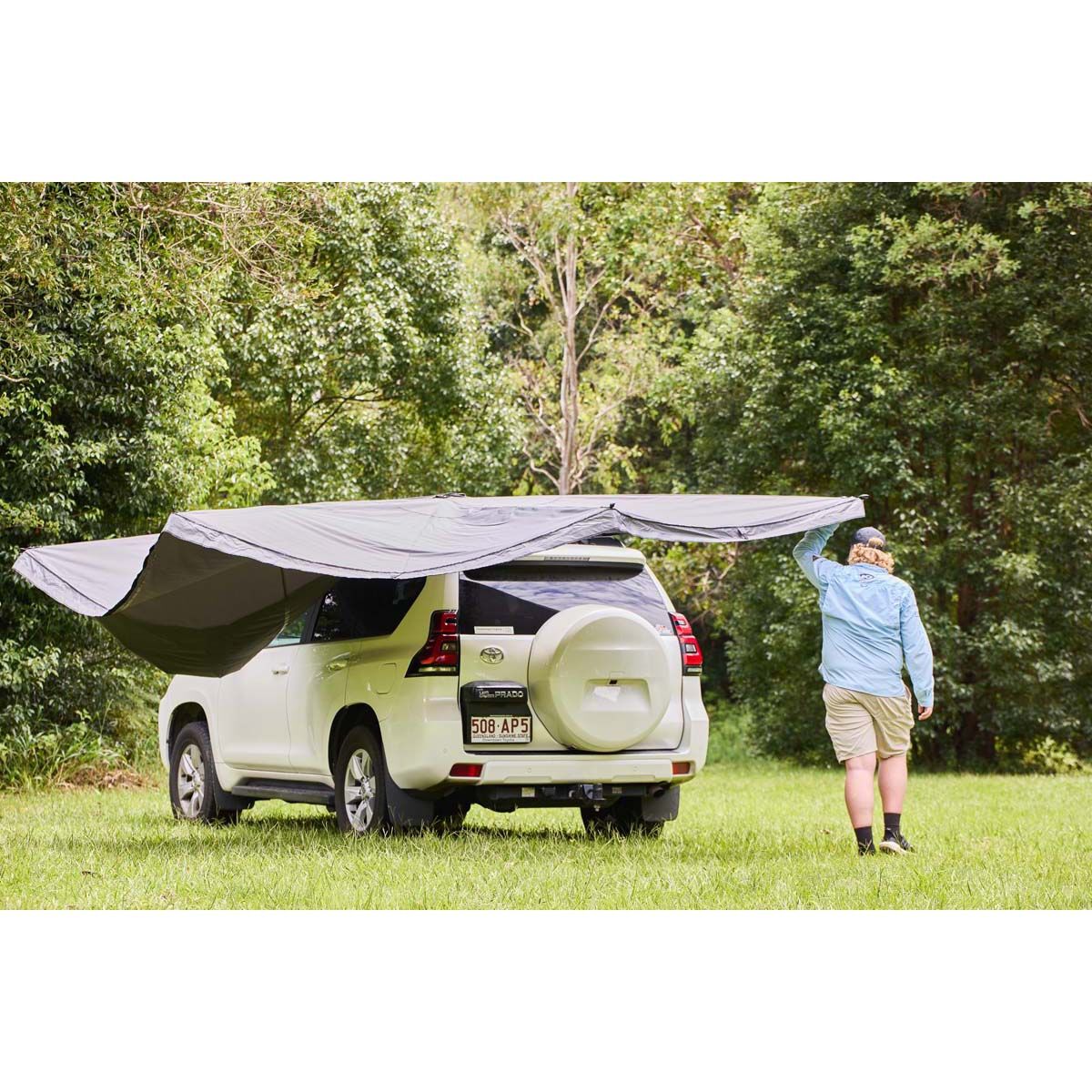 XTM Mighty 270&deg; 2.5m Awning, , bcf_hi-res