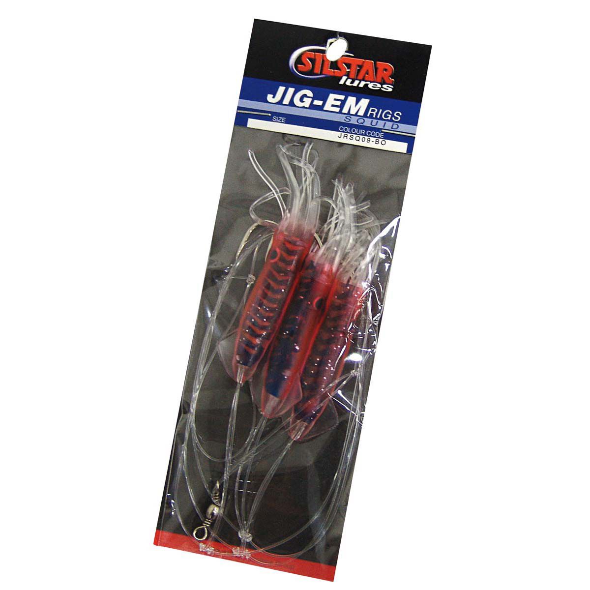 Silstar Jig-em Rig Black / Orange, Black / Orange, bcf_hi-res
