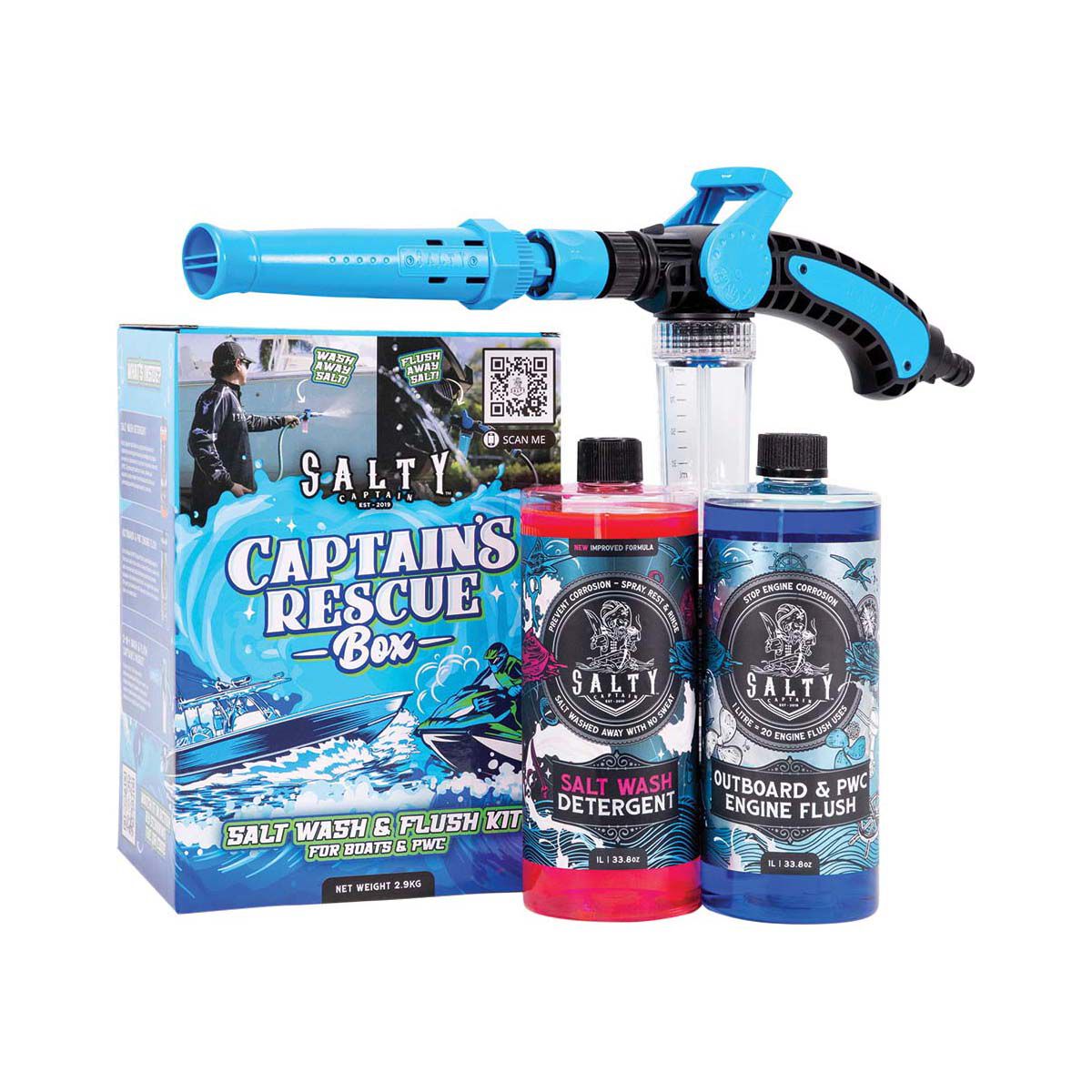 Salty Captain Rescue Package, , bcf_hi-res