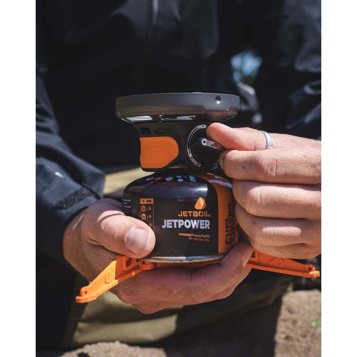 Jetboil Flash V2 1.0L Hike Stove Carbon, , bcf_hi-res