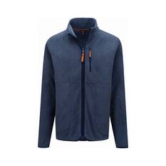 Macpac Men’s Transit Fleece Pullover Odyssey Heather M, Odyssey Heather, bcf_hi-res