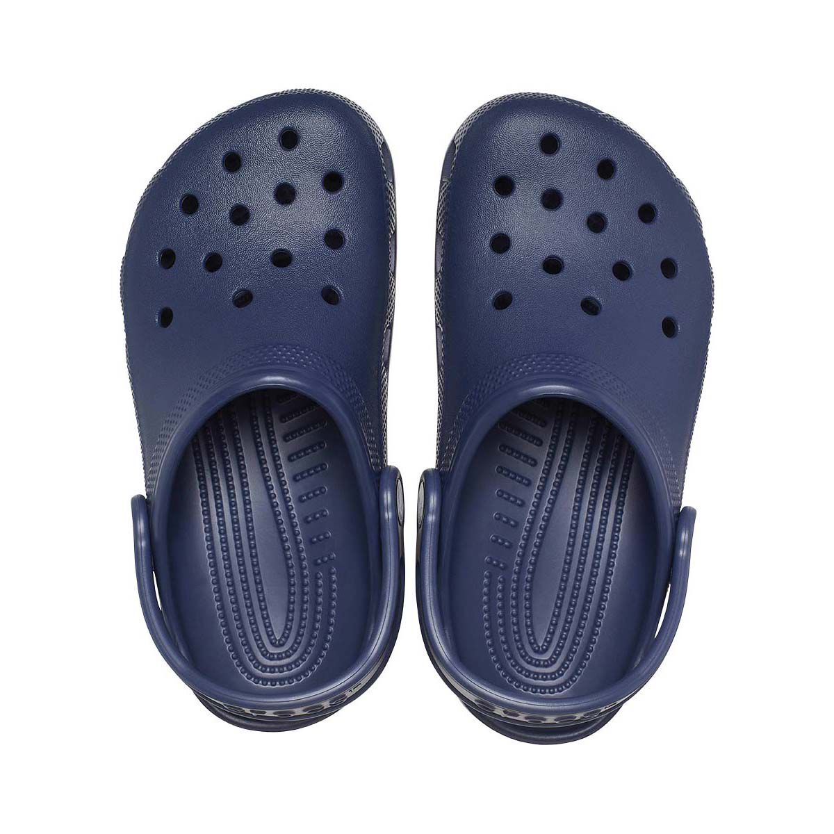 Crocs Kids&rsquo; Classic Clogs Navy J1, Navy, bcf_hi-res