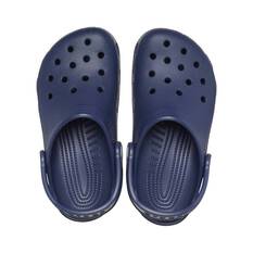 Crocs Kids’ Classic Clogs Navy C7, Navy, bcf_hi-res