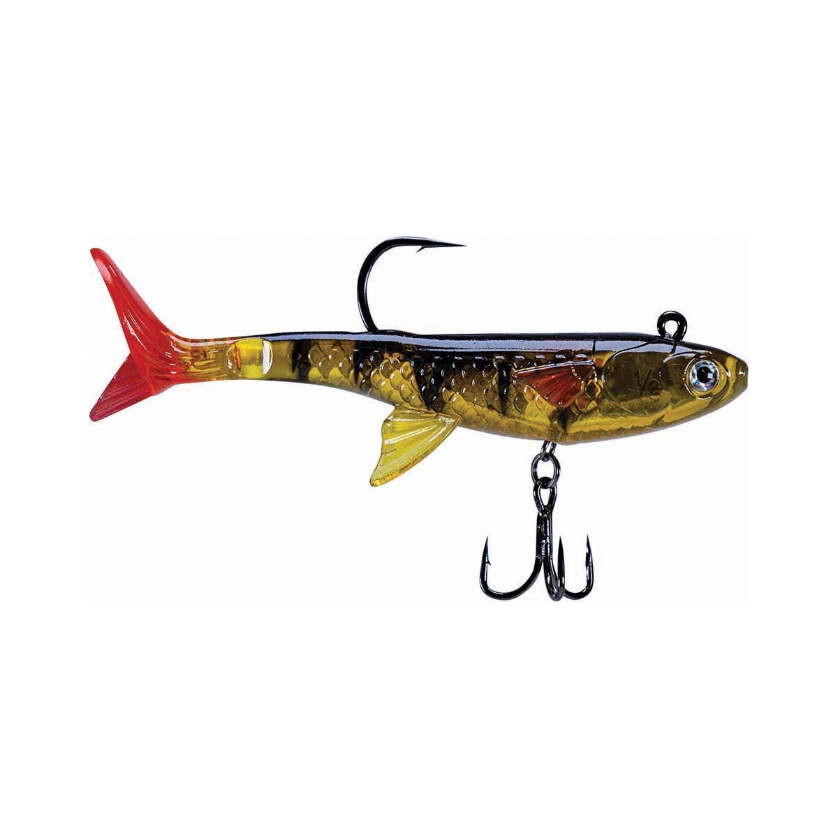 My Lure Box Barra Burner Soft Plastic Lure 120mm Redfin, Redfin, bcf_hi-res
