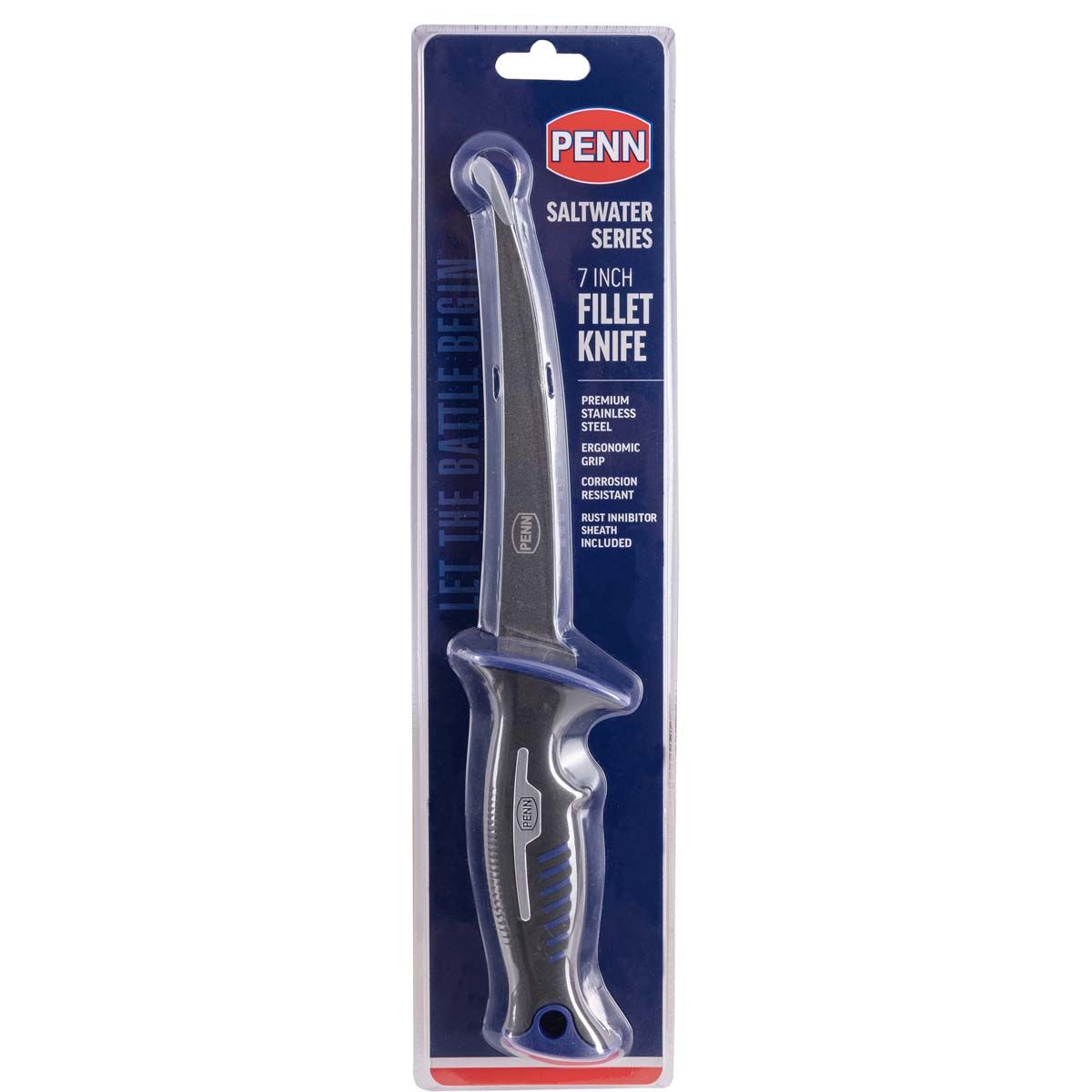 Penn Saltwater Fillet Knife 7in Blue, , bcf_hi-res