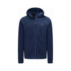 Macpac Men's Mountain Hooded Fleece Jacket Navy XS, Navy, bcf_hi-res