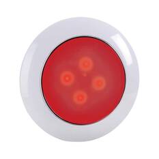 Narva Marine 12V Saturn Dual Colour LED Interior Lamp with Touch Switch White/Red, , bcf_hi-res