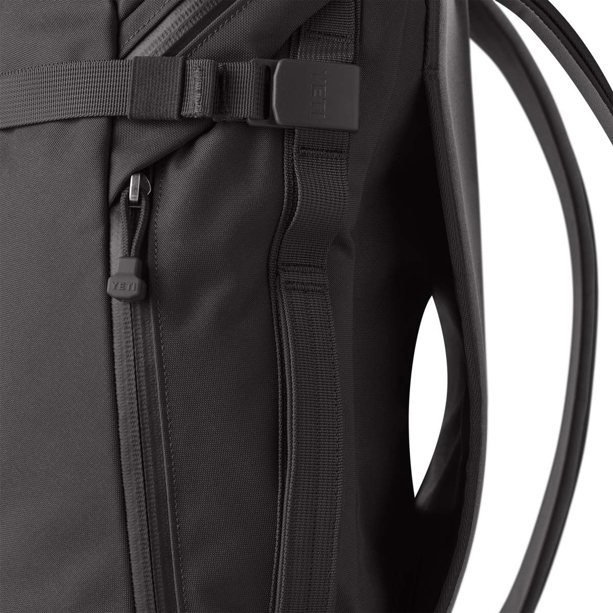 YETI&reg; Crossroads&reg; 22L Backpack Black, Black, bcf_hi-res