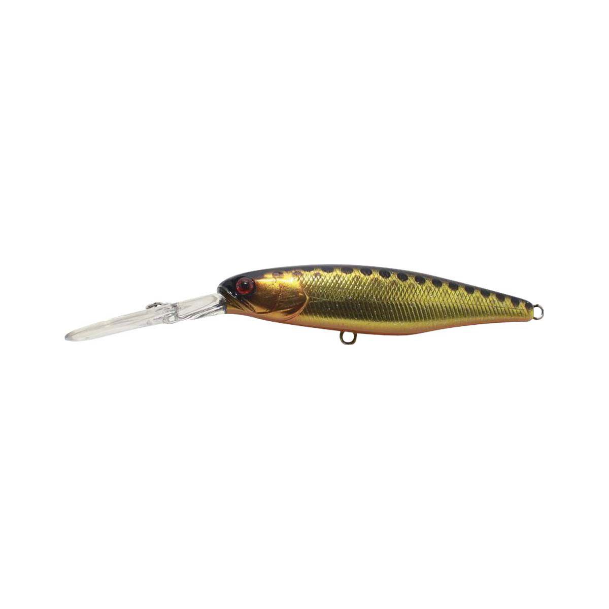 Jackall Squirrel Hard Body Lure 79mm Gold Black, Gold Black, bcf_hi-res