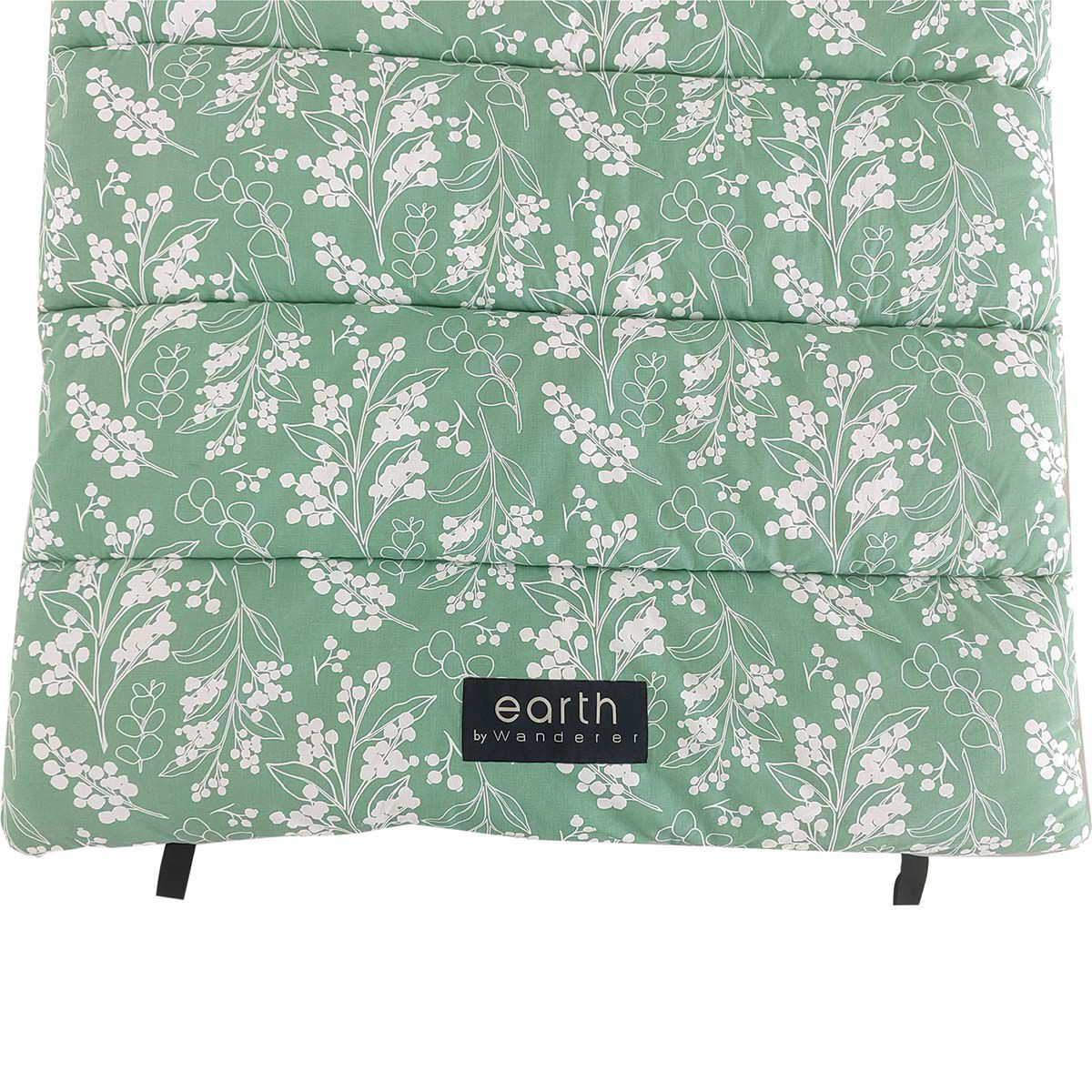 earth by Wanderer&reg; Flora Cotton 5.2&deg;C Sleeping Bag, , bcf_hi-res