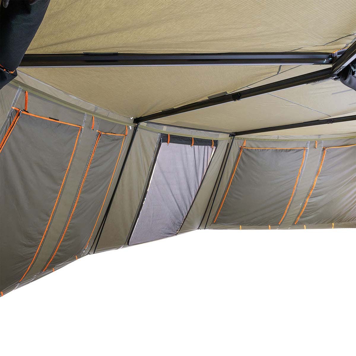 Darche Eclipse 270 Awning Mesh Wall Set Left, , bcf_hi-res