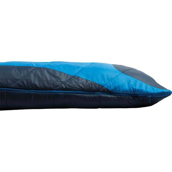 Roman Palm IV +5°C Sleeping Bag - Reef Blue | BCF
