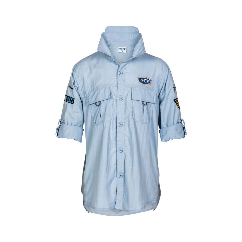 BCF Kids' Long Sleeve Fishing Shirt BCF