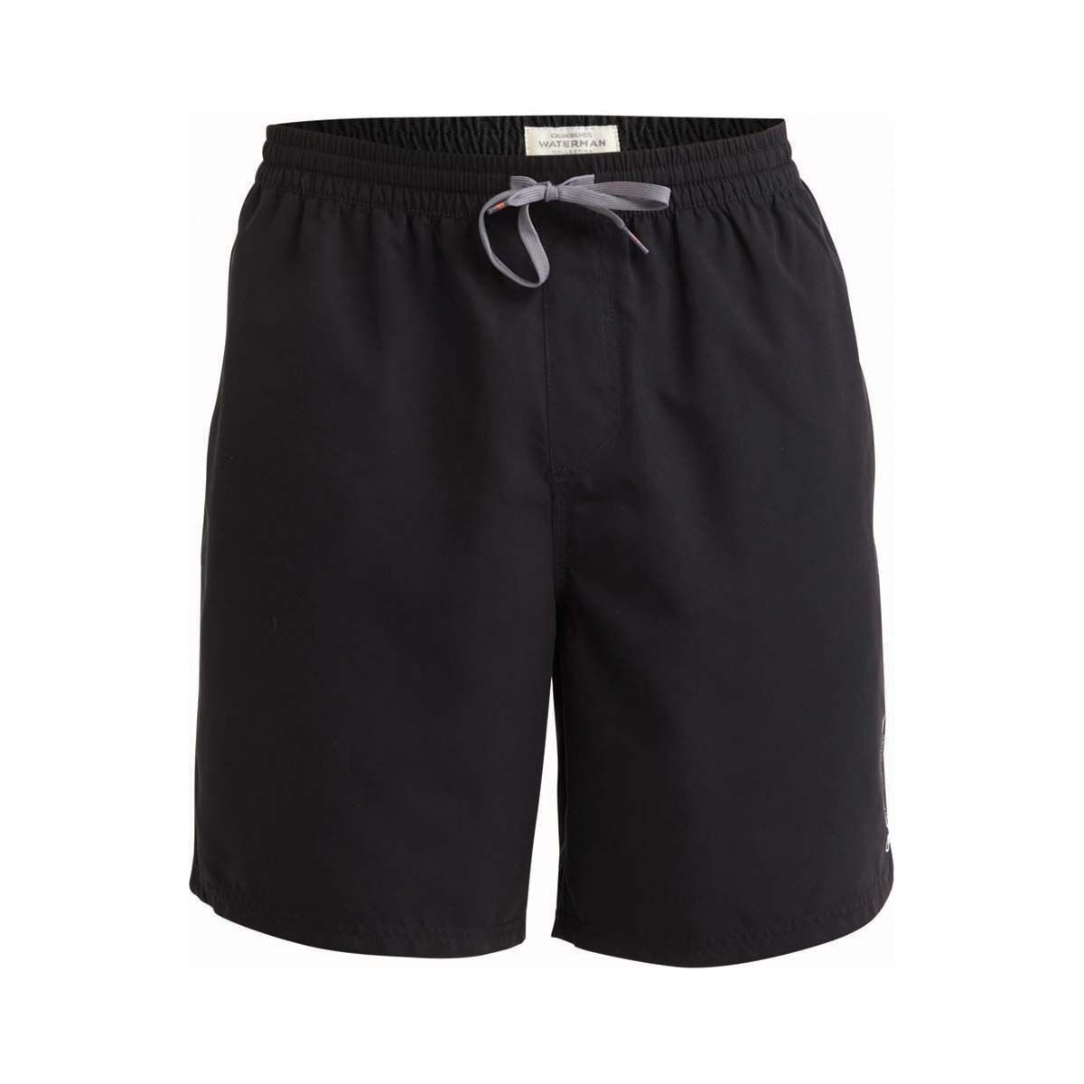 Quiksilver Men&rsquo;s Volley Balance 18in Boardshorts Black L, Black, bcf_hi-res