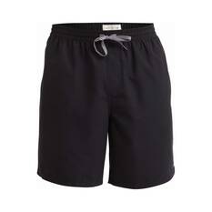 Quiksilver Men’s Volley Balance 18in Boardshorts Black L, Black, bcf_hi-res